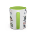 Grand Canyon National Park Coffee Mug | Hiking Camping Nature Gift | Accent Color Ceramic 11oz 15oz