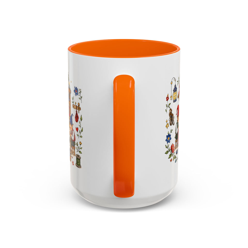 Elves and the Shoemaker Mug | Storybook Accent Coffee Mug | EveryLegend