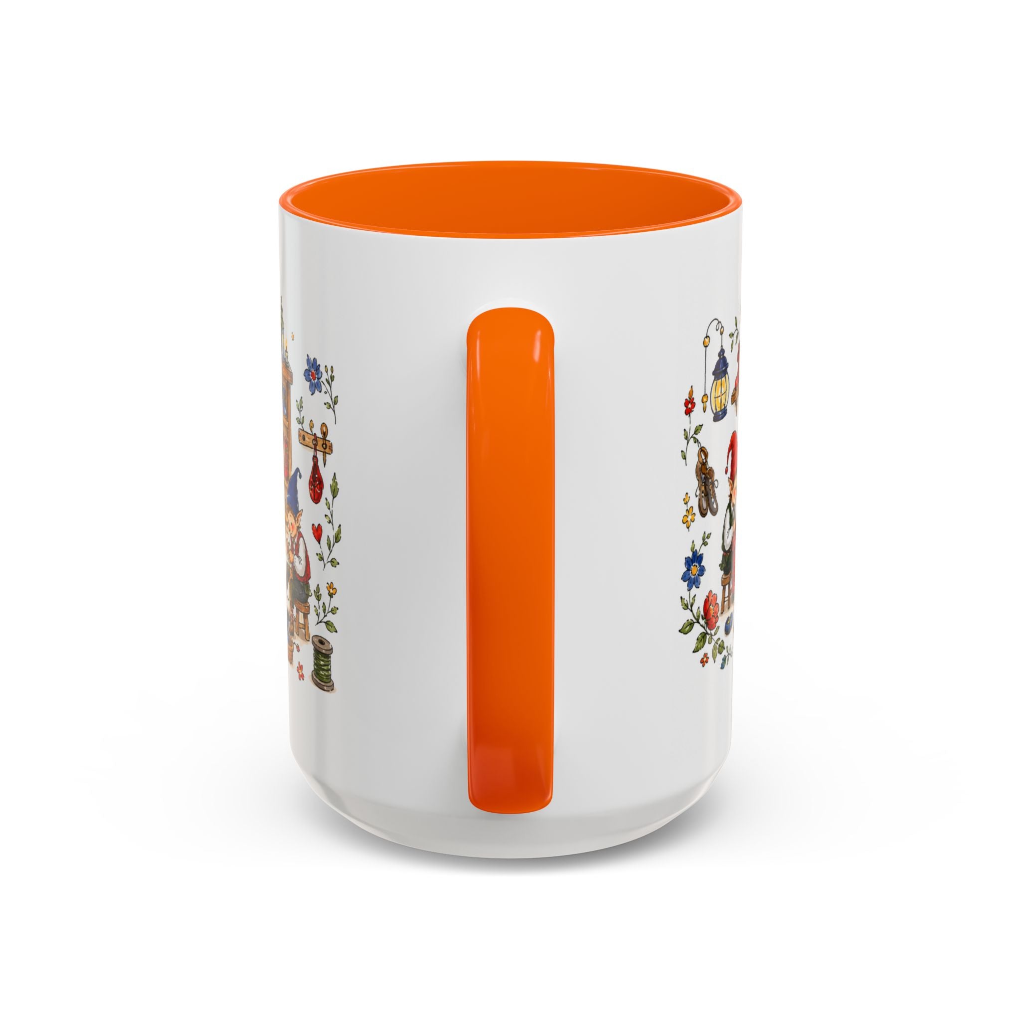 Elves and the Shoemaker Mug | Storybook Accent Coffee Mug | EveryLegend