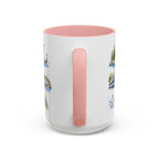 Oslo Illustrated Travel Mug | City Souvenir Accent Coffee Mug | 11oz 15oz Ceramic Cup