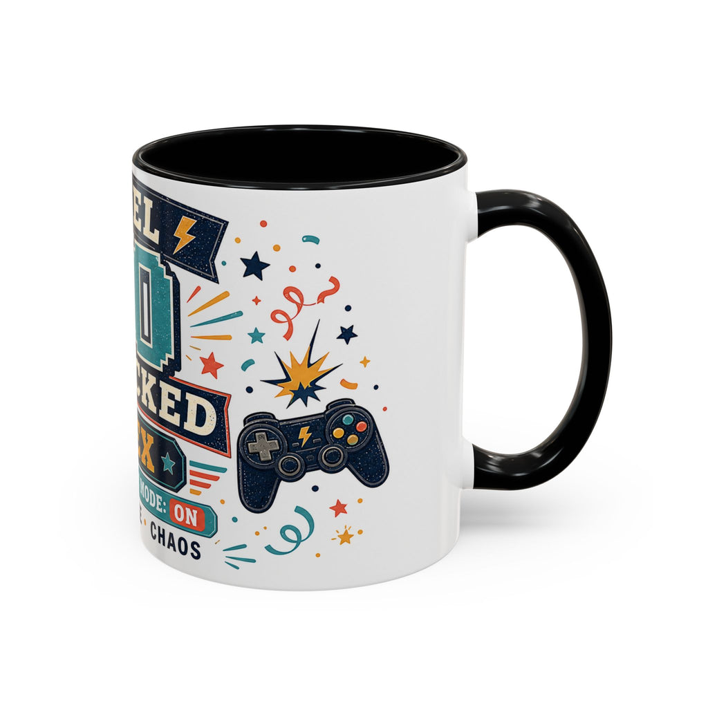 Custom Gamer Birthday Mug | Level Unlocked Name Age Coffee Cup