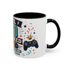 Custom Gamer Birthday Mug | Level Unlocked Name Age Coffee Cup