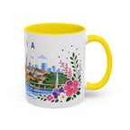 Serbia Coffee Mug | Travel Souvenir Accent Mug | Place Gift Ceramic Cup 11oz 15oz