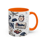 Nap Champion Coffee Mug | Father's Day Gift for Dad | Accent Color Ceramic 11oz 15oz