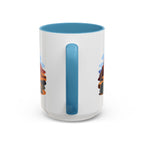 Canyonlands National Park Coffee Mug | Solid Color Block Park Souvenir | 11oz 15oz Accent Mug