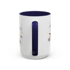 Tokyo Coffee Mug | Japan Souvenir Travel Gift | Accent Color Ceramic 11oz 15oz