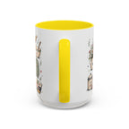 Grandma Makes Life Sweeter Coffee Mug | Gift From Grandkids | Accent Color Ceramic 11oz 15oz