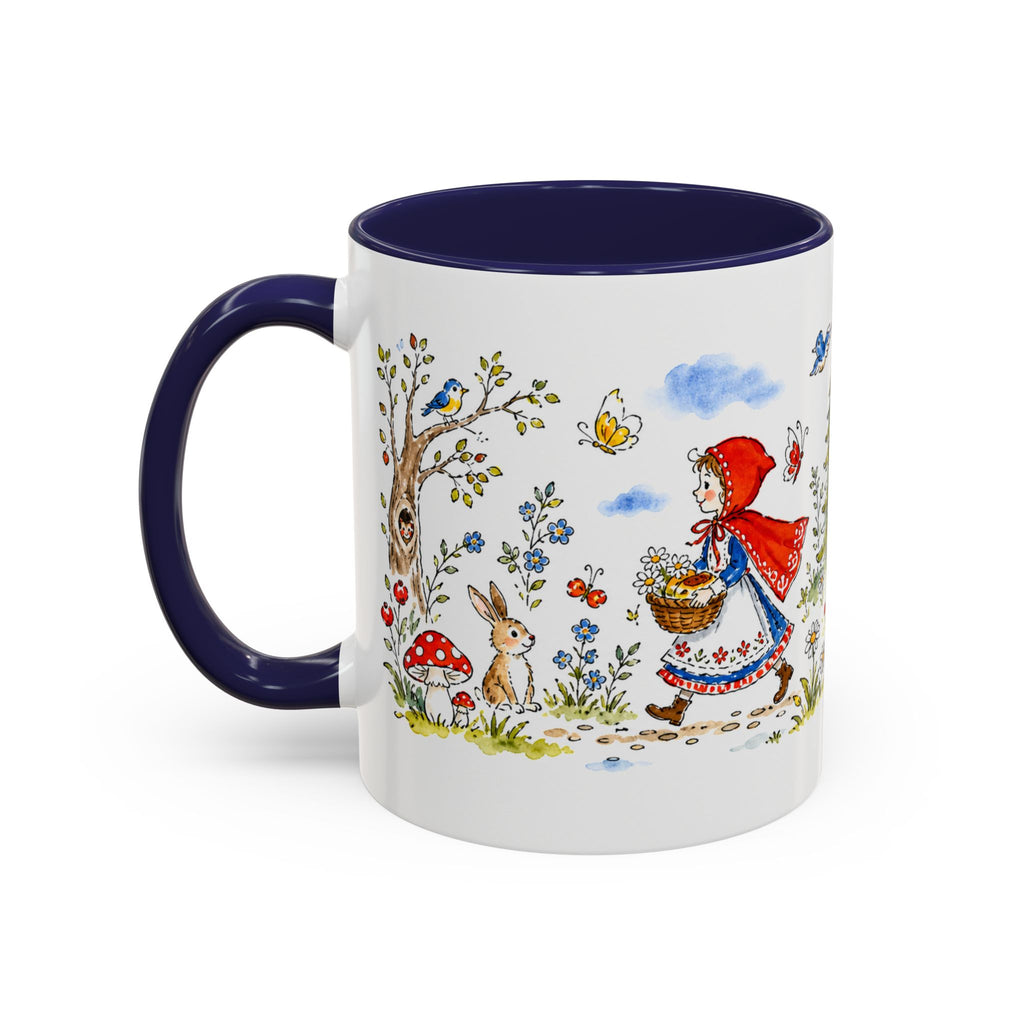 Little Red Riding Hood Mug | Storybook Fairy Tale Accent Coffee Mug | EveryLegend