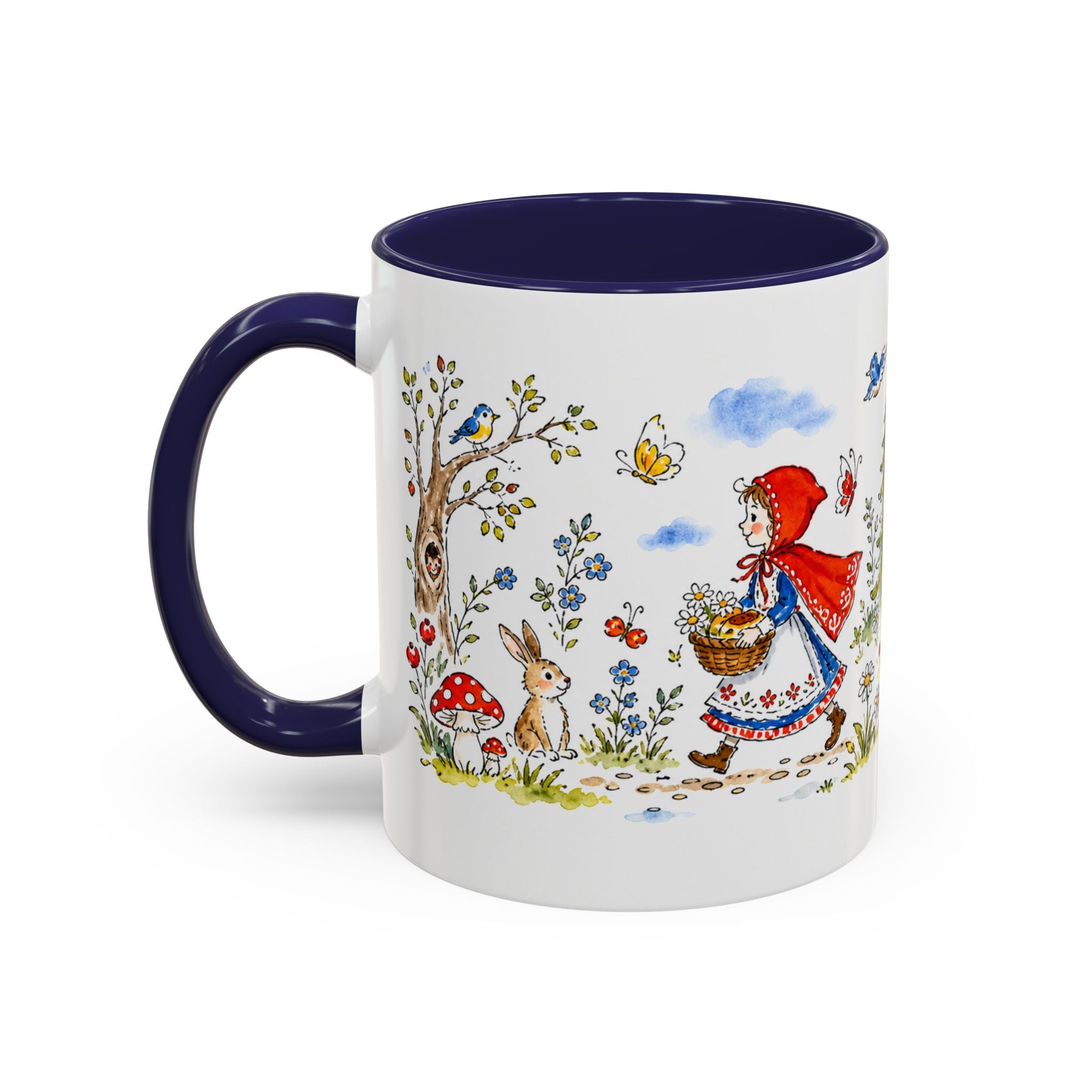 Little Red Riding Hood Mug | Storybook Fairy Tale Accent Coffee Mug | EveryLegend