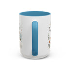 Big Sur Coffee Mug | Travel Destination Souvenir Gift | Accent Color Ceramic 11oz 15oz