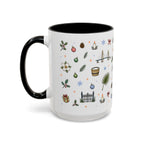 Charleston Christmas Mug | Watercolor City Souvenir, Holiday Travel Gift (11oz/15oz)