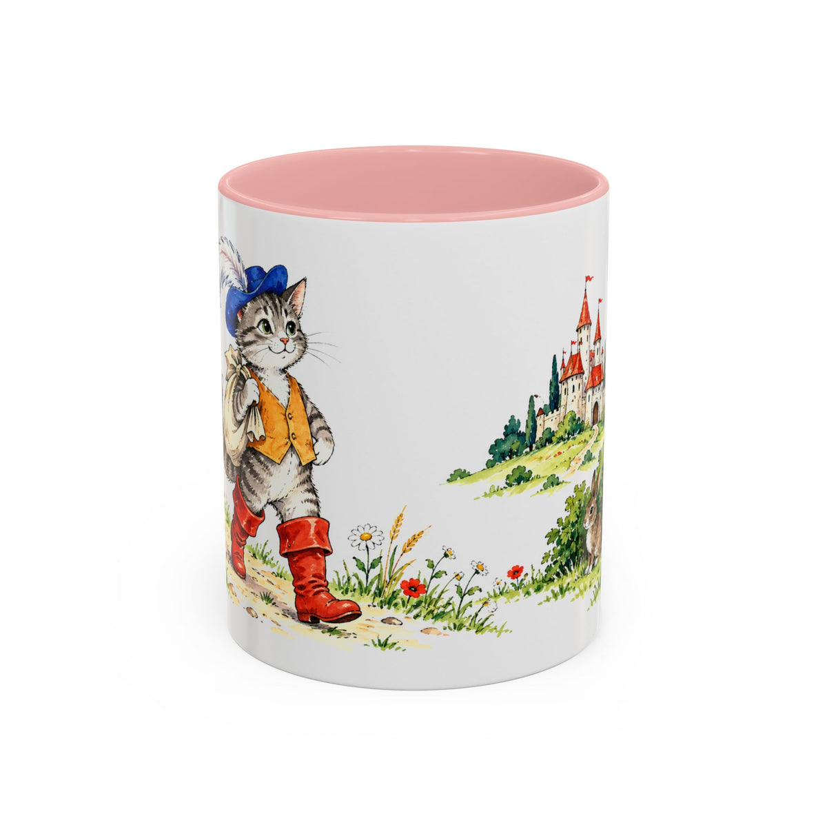 Puss in Boots Mug | Storybook Fairy Tale Accent Coffee Mug | EveryLegend