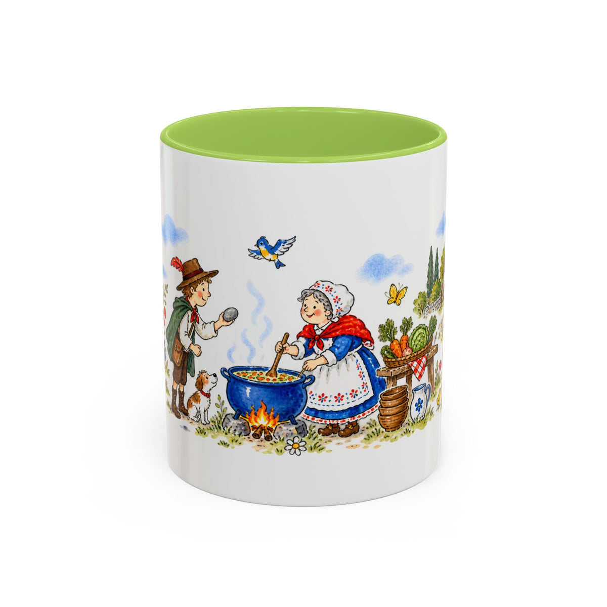 Stone Soup Mug | Storybook Fairy Tale Accent Coffee Mug | EveryLegend