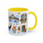 Venice Travel Mug | European City Souvenir Accent Coffee Mug | 11oz 15oz Ceramic Cup