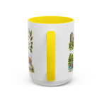 Durham Illustrated Travel Mug | City Souvenir Accent Coffee Mug | 11oz 15oz Ceramic Cup