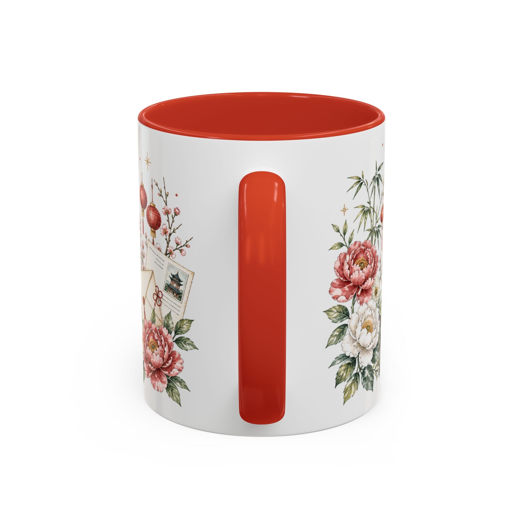 China Home Country Mug | Moving Away Gift | Long Distance Friendship | 11 oz 15 oz Accent Mug
