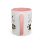 San Francisco Coffee Mug | California Souvenir Travel Gift | Accent Color Ceramic 11oz 15oz