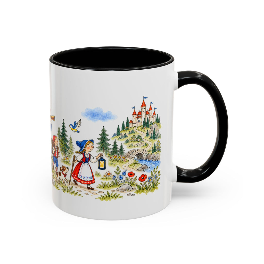 The Six Servants Mug | Storybook Fairy Tale Accent Coffee Mug | EveryLegend