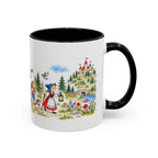 The Six Servants Mug | Storybook Fairy Tale Accent Coffee Mug | EveryLegend