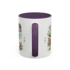 Whitehaven Beach Mug, Australia Travel Souvenir, Bucket List Gift, Accent Ceramic Coffee Mug 11oz 15oz