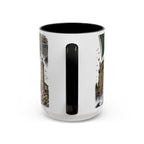 Portugal Soccer Coffee Mug | World Cup Fan Gift | Accent Color Ceramic 11oz 15oz Match Day Cup