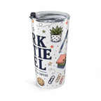 Work Bestie Fuel 20oz Tumbler | Coworker Gift | Insulated Stainless Steel Travel Cup