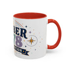 Custom Birthday Mug | Celestial Retro Design, Limited Edition (11oz or 15oz)