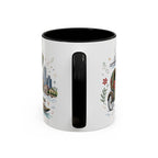 Dhaka Coffee Mug | Bangladesh Souvenir Travel Gift | Accent Color Ceramic 11oz 15oz