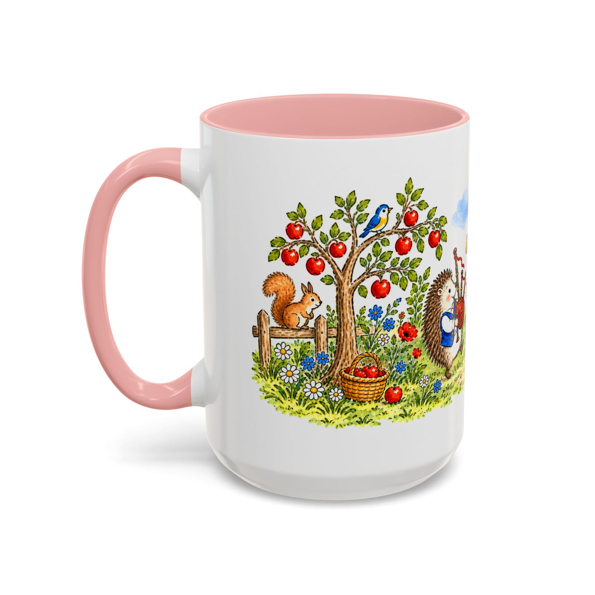 Hans My Hedgehog Mug | Storybook Fairy Tale Accent Coffee Mug | EveryLegend