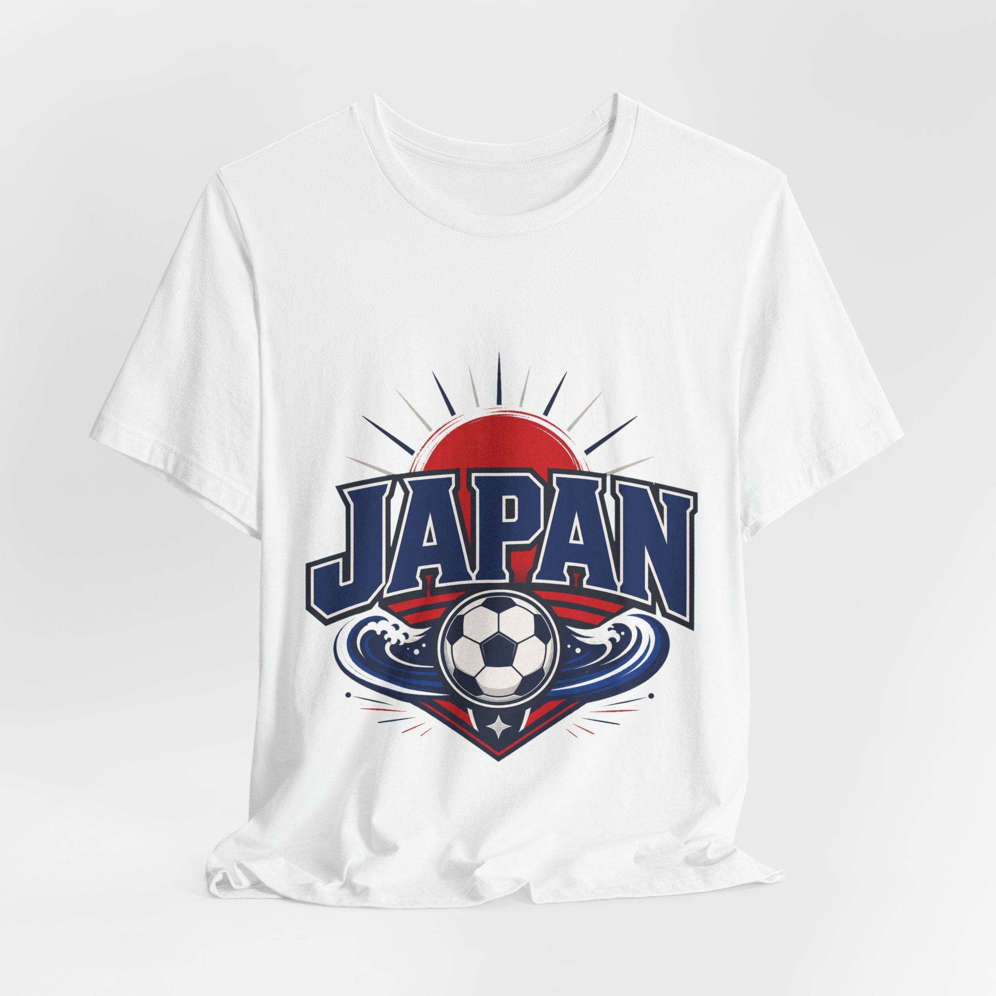 Japan Soccer Fan T-Shirt | Japan Fan Tee | Japan Soccer Supporter Shirt