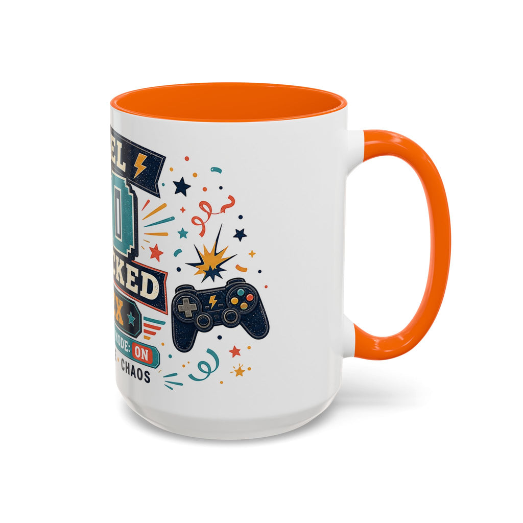 Custom Gamer Birthday Mug | Level Unlocked Name Age Coffee Cup