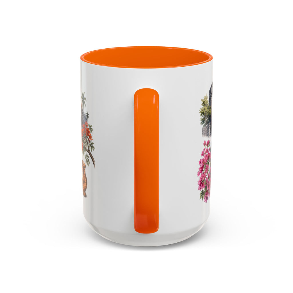 Pune Coffee Mug | India Travel Souvenir | Vintage Illustrated City Gift | 11 oz 15 oz Accent Mug