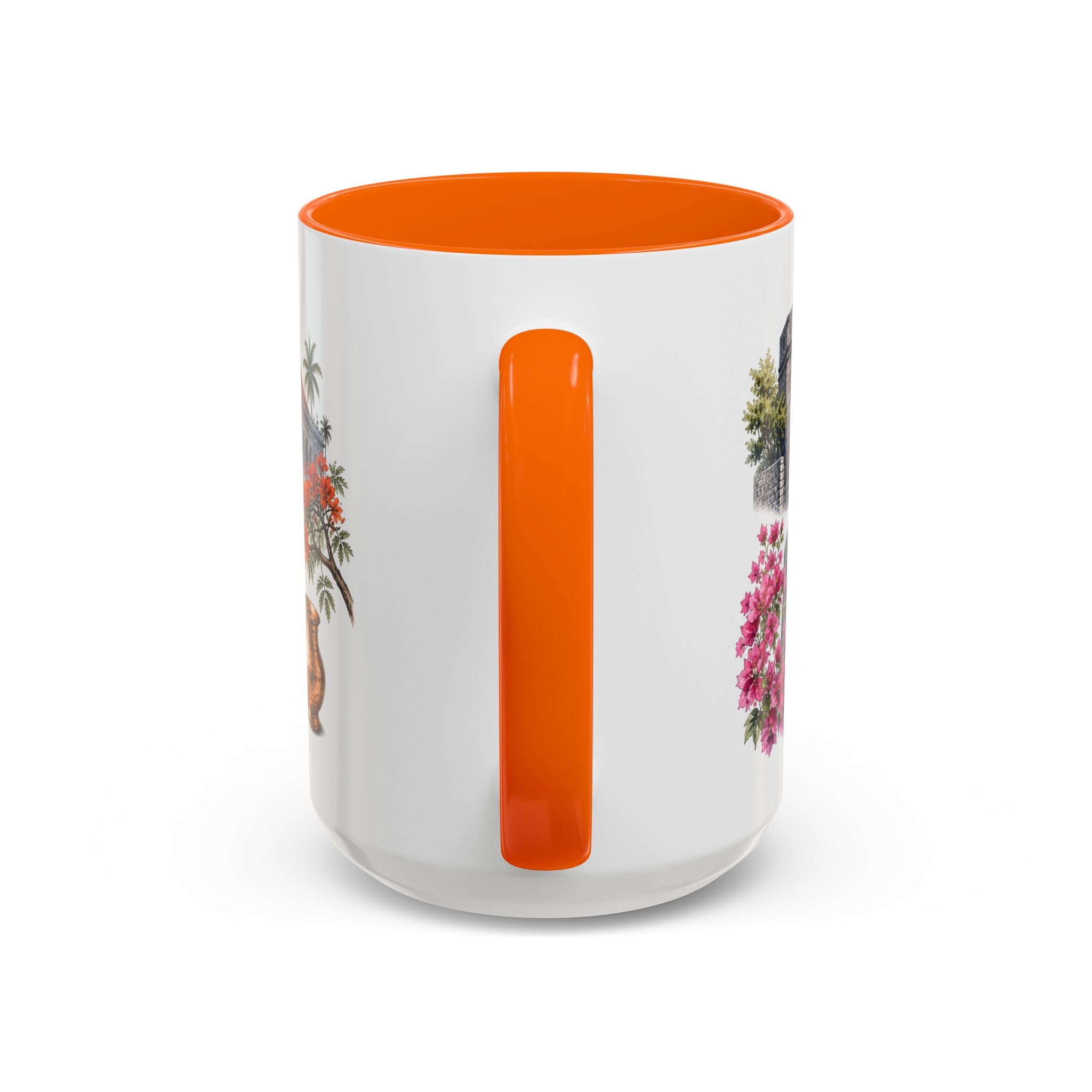 Pune Coffee Mug | India Travel Souvenir | Vintage Illustrated City Gift | 11 oz 15 oz Accent Mug