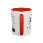 New River Gorge National Park Coffee Mug | West Virginia River Canyon Climbing Gift | Accent Color Ceramic 11oz 15oz