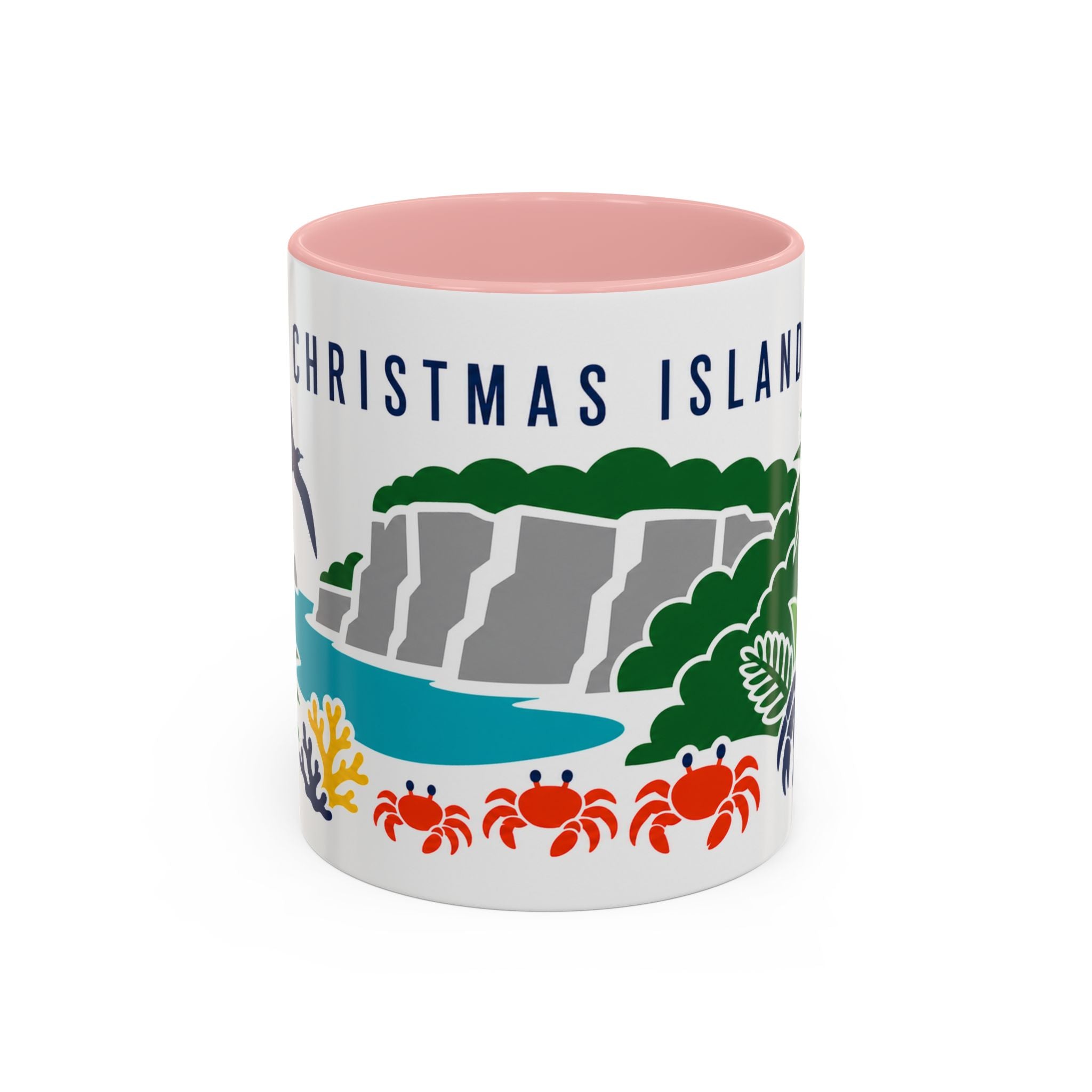 Christmas Island Coffee Mug | Travel Souvenir Accent Mug | Country Gift Ceramic Cup 11oz 15oz
