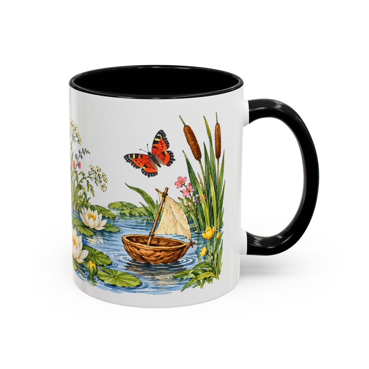 Thumbelina Mug | Storybook Fairy Tale Accent Coffee Mug | EveryLegend