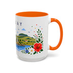 Uruguay Coffee Mug | Travel Souvenir Accent Mug | Place Gift Ceramic Cup 11oz 15oz