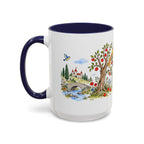 The Golden Bird Mug | Storybook Fairy Tale Accent Coffee Mug | EveryLegend