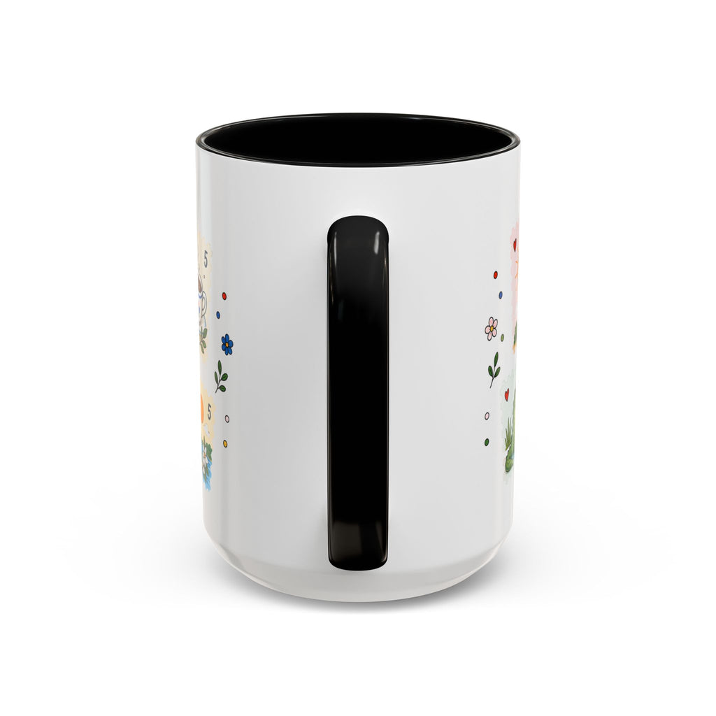 Orlando Coffee Mug | Postage Stamp Collage Mug | Travel Souvenir Accent Cup 11oz 15oz
