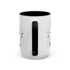 Orlando Coffee Mug | Postage Stamp Collage Mug | Travel Souvenir Accent Cup 11oz 15oz