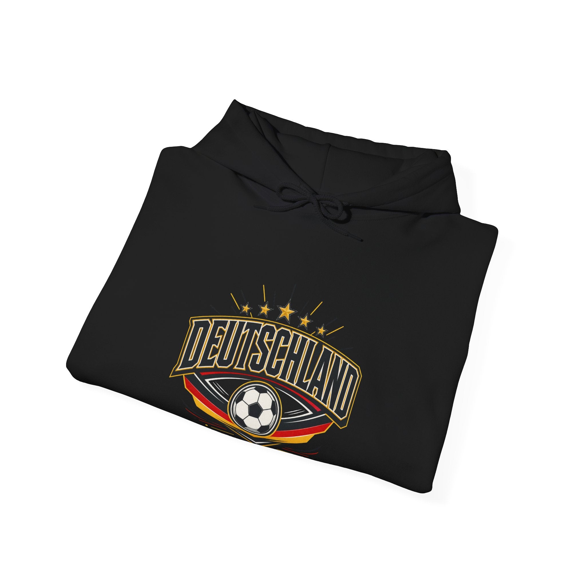 Germany Soccer Hoodie | DEUTSCHLAND Football Fan Gift | Country Supporter Hoodie