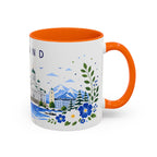 Finland Coffee Mug | Travel Souvenir Accent Mug | Place Gift Ceramic Cup 11oz 15oz