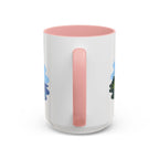 National Park of American Samoa Coffee Mug | Solid Color Block Park Souvenir | 11oz 15oz Accent Mug