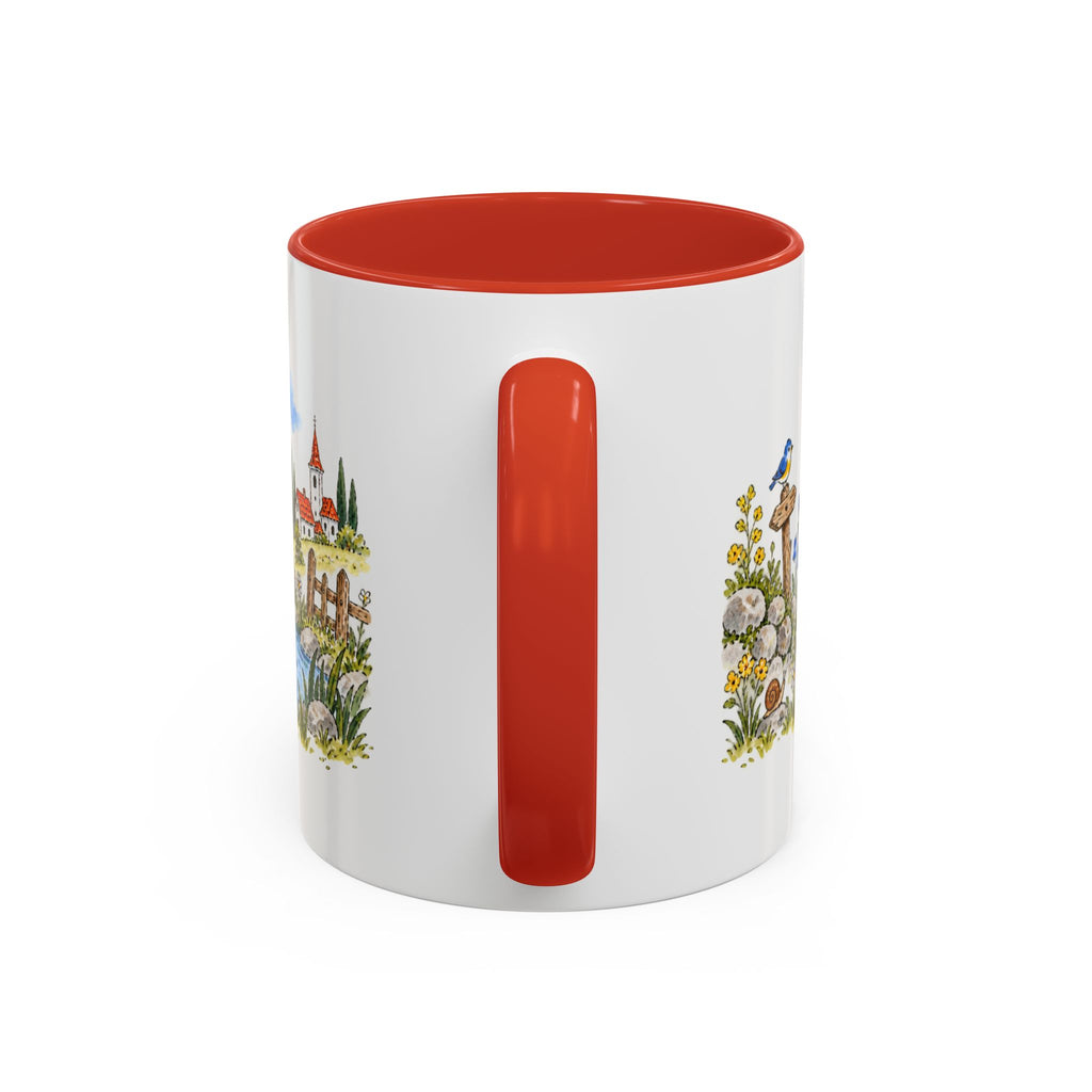 The White Snake Mug | Storybook Fairy Tale Accent Coffee Mug | EveryLegend
