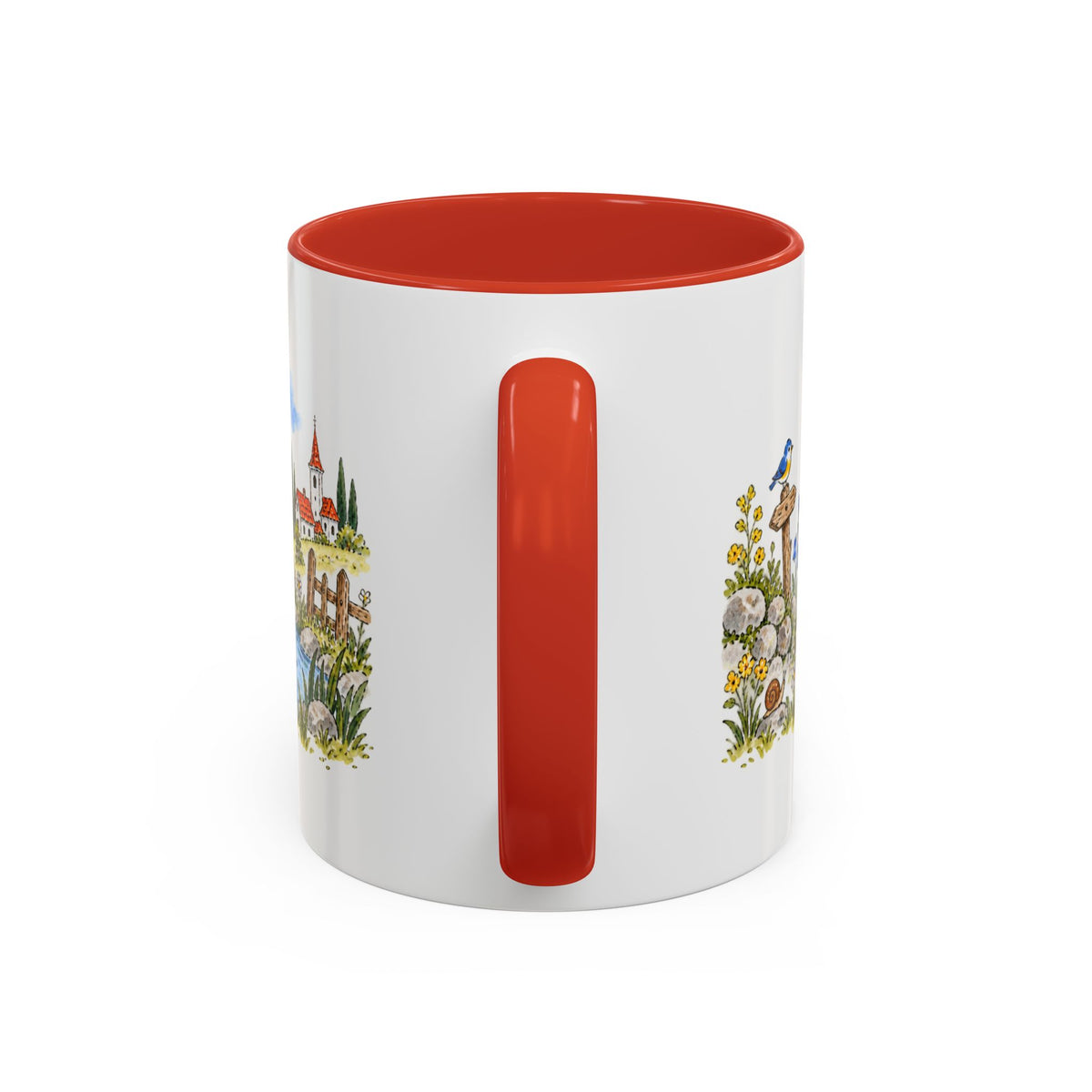 The White Snake Mug | Storybook Fairy Tale Accent Coffee Mug | EveryLegend