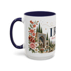 Iran Home Country Mug | Moving Away Gift | Long Distance Friendship | 11 oz 15 oz Accent Mug