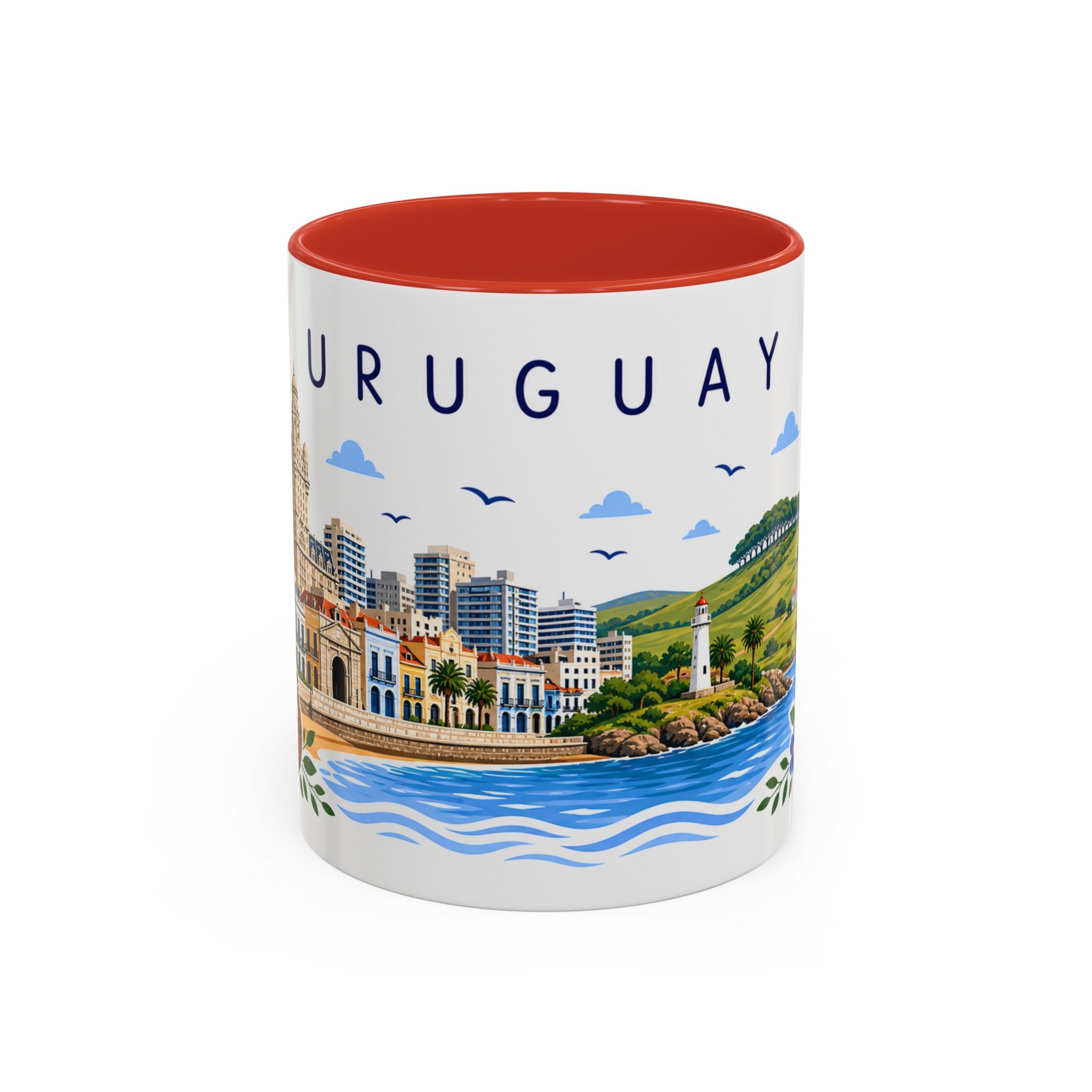 Uruguay Coffee Mug | Travel Souvenir Accent Mug | Place Gift Ceramic Cup 11oz 15oz