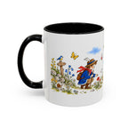 The White Snake Mug | Storybook Fairy Tale Accent Coffee Mug | EveryLegend
