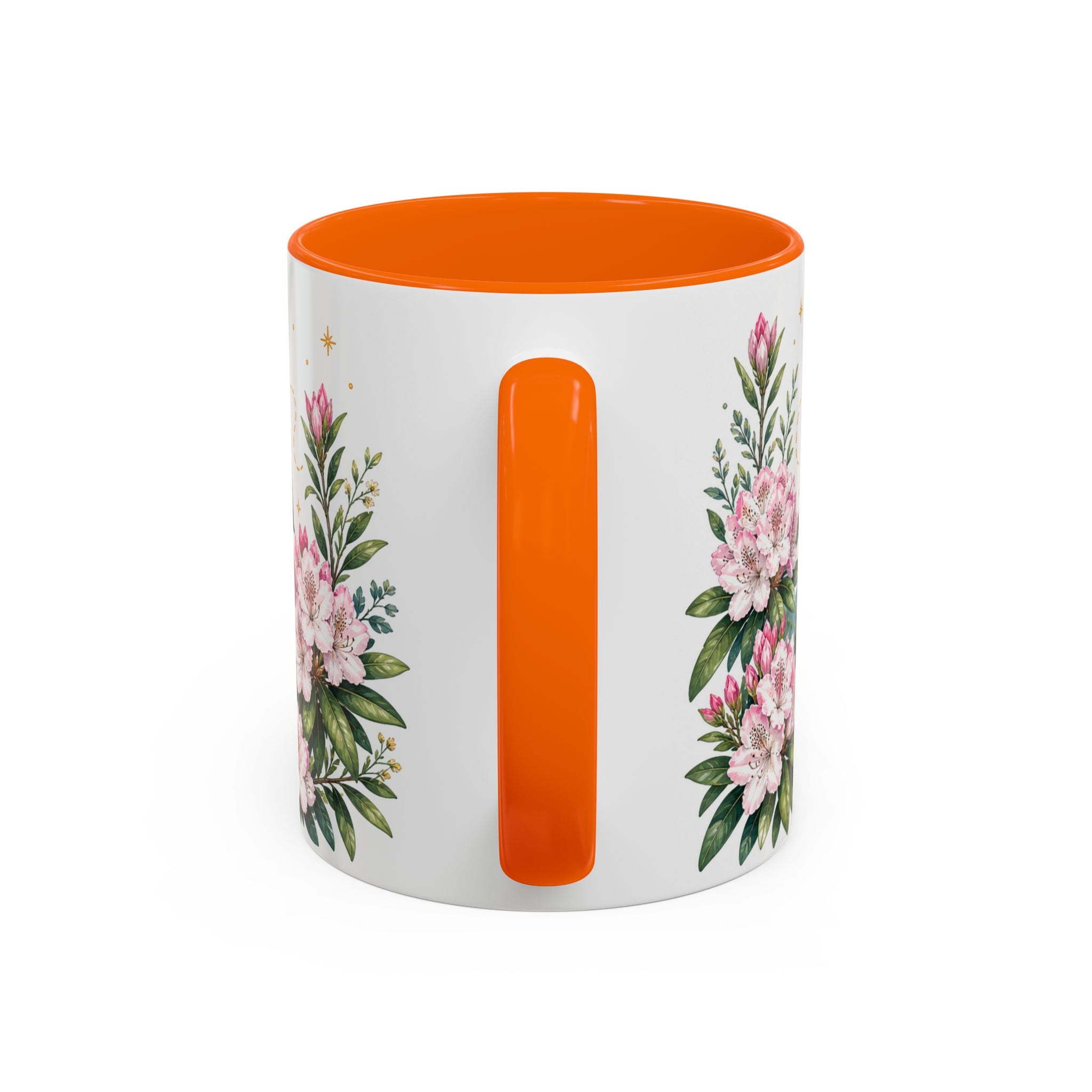 West Virginia State Map Mug | Appalachian Bridge, Rhododendron Accent Coffee Cup