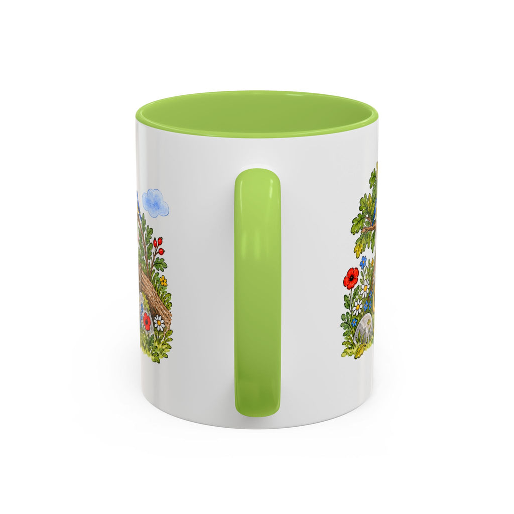 The Lion and the Mouse Mug | Storybook Fairy Tale Accent Coffee Mug | EveryLegend